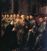 St.Bonaventure Enters the Franciscan Order